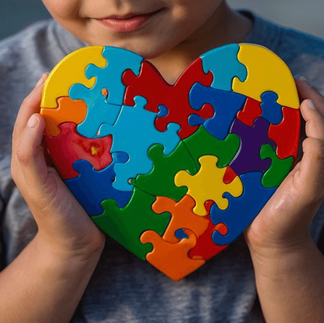 Child learning and developing